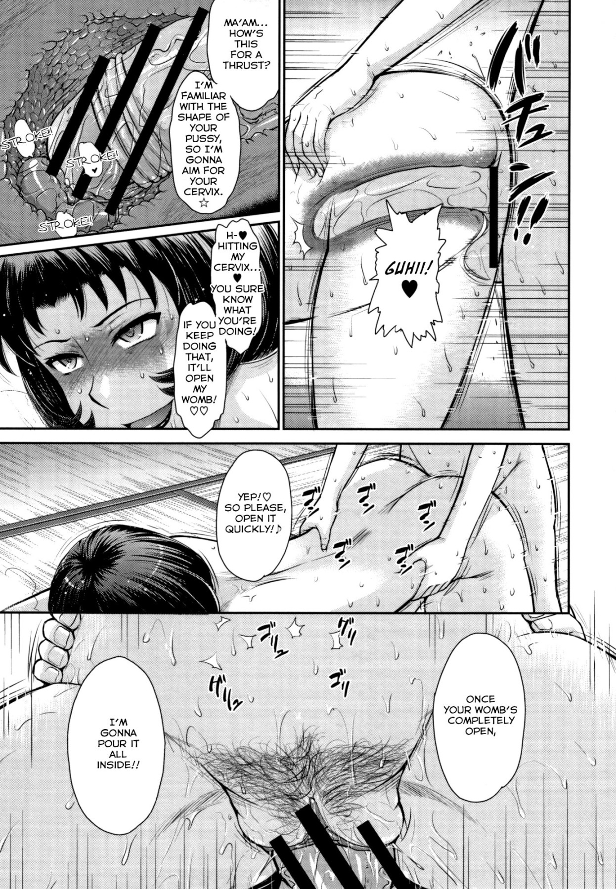 Hentai Manga Comic-It's All As The Wife Says-Read-13